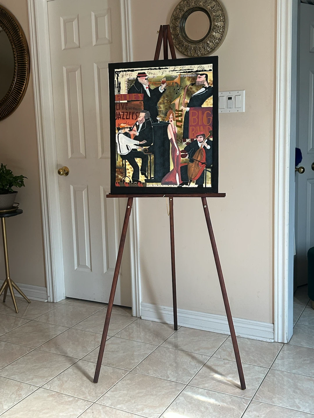 Wooden Display Easel - photo 2