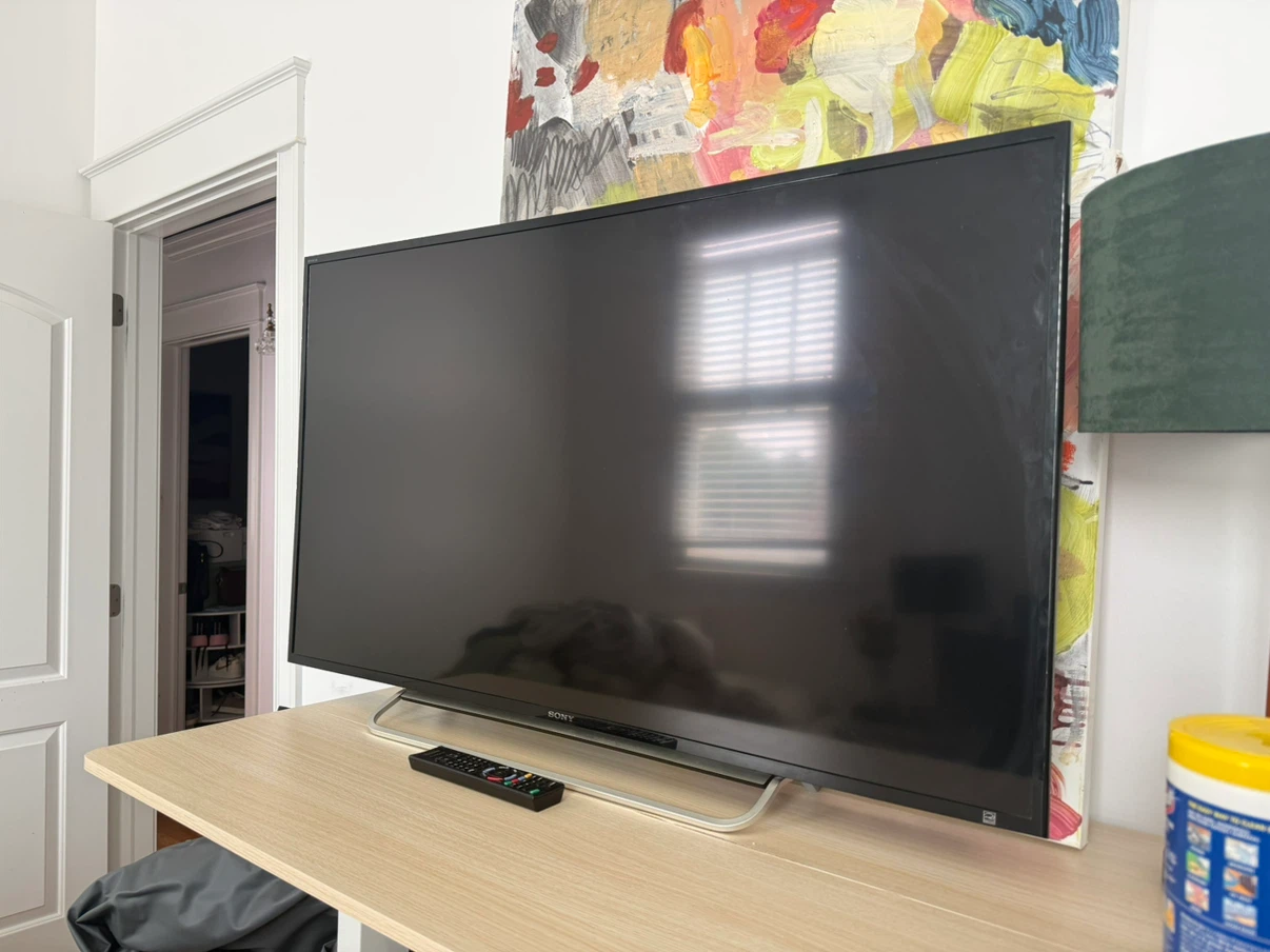 Sony Flat Screen TV with Remote