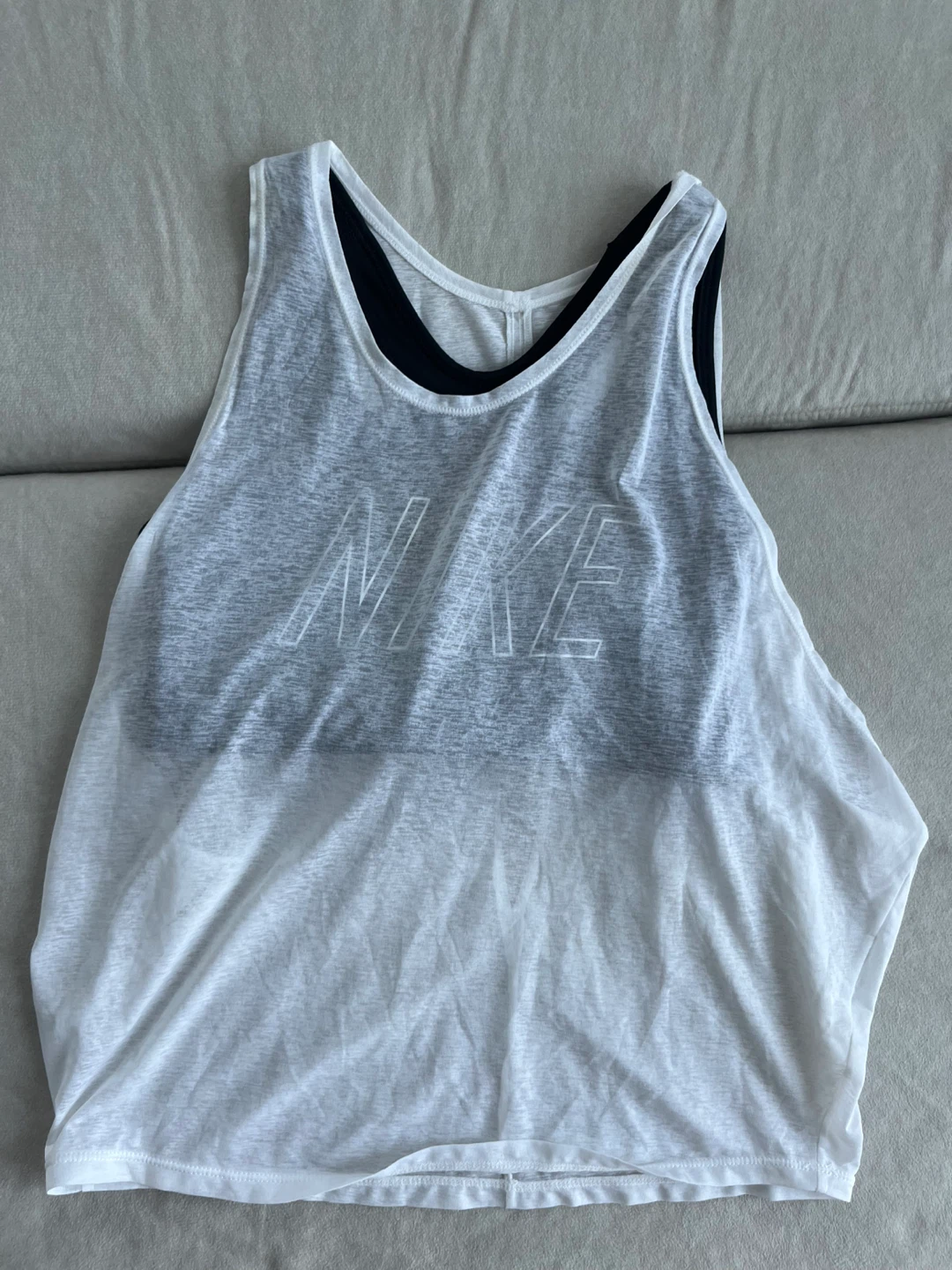 Nike Dri-FIT Tank Top and Sports Bra Set