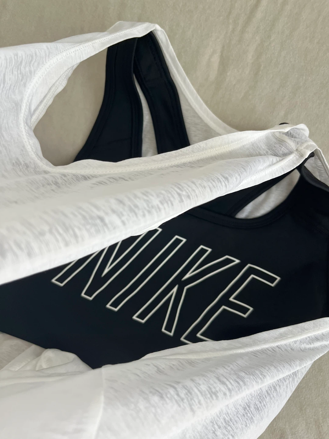 Nike Dri-FIT Tank Top and Sports Bra Set - photo 2