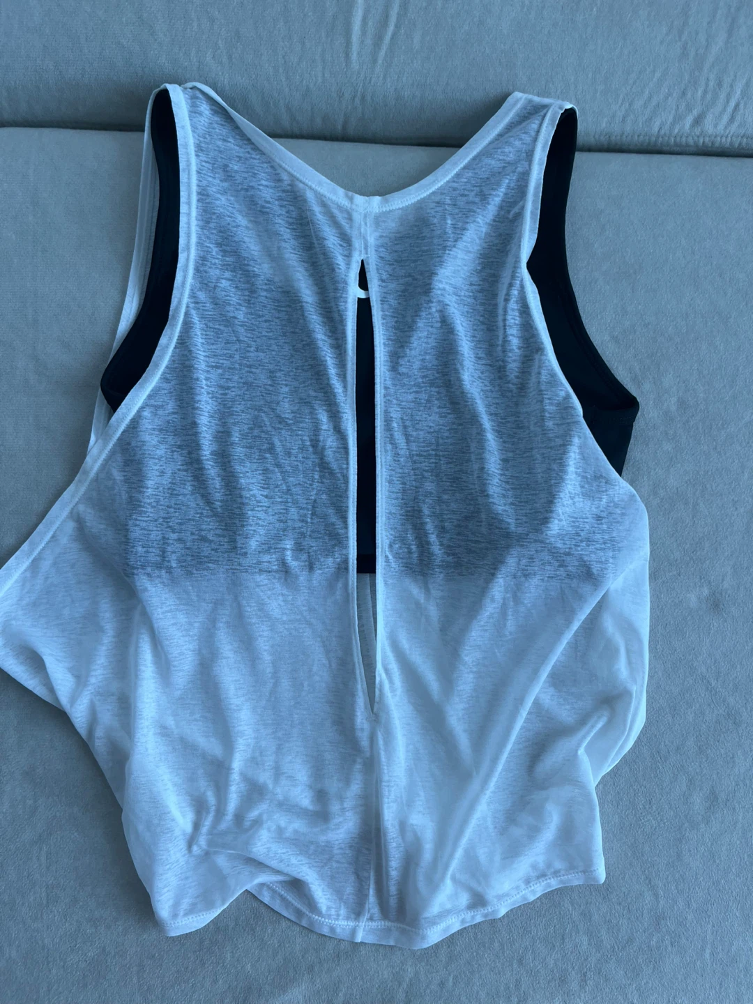 Nike Dri-FIT Tank Top and Sports Bra Set - photo 4