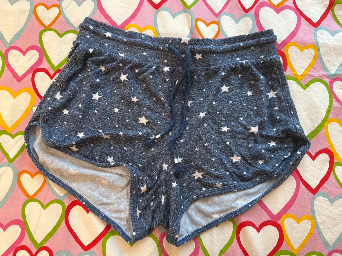 Miiyu Star Print Sleep Shorts