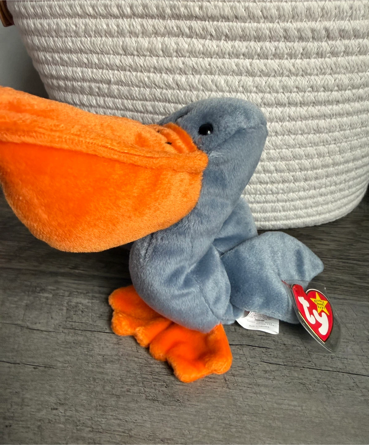 Ty Beanie Baby Scoop the Pelican