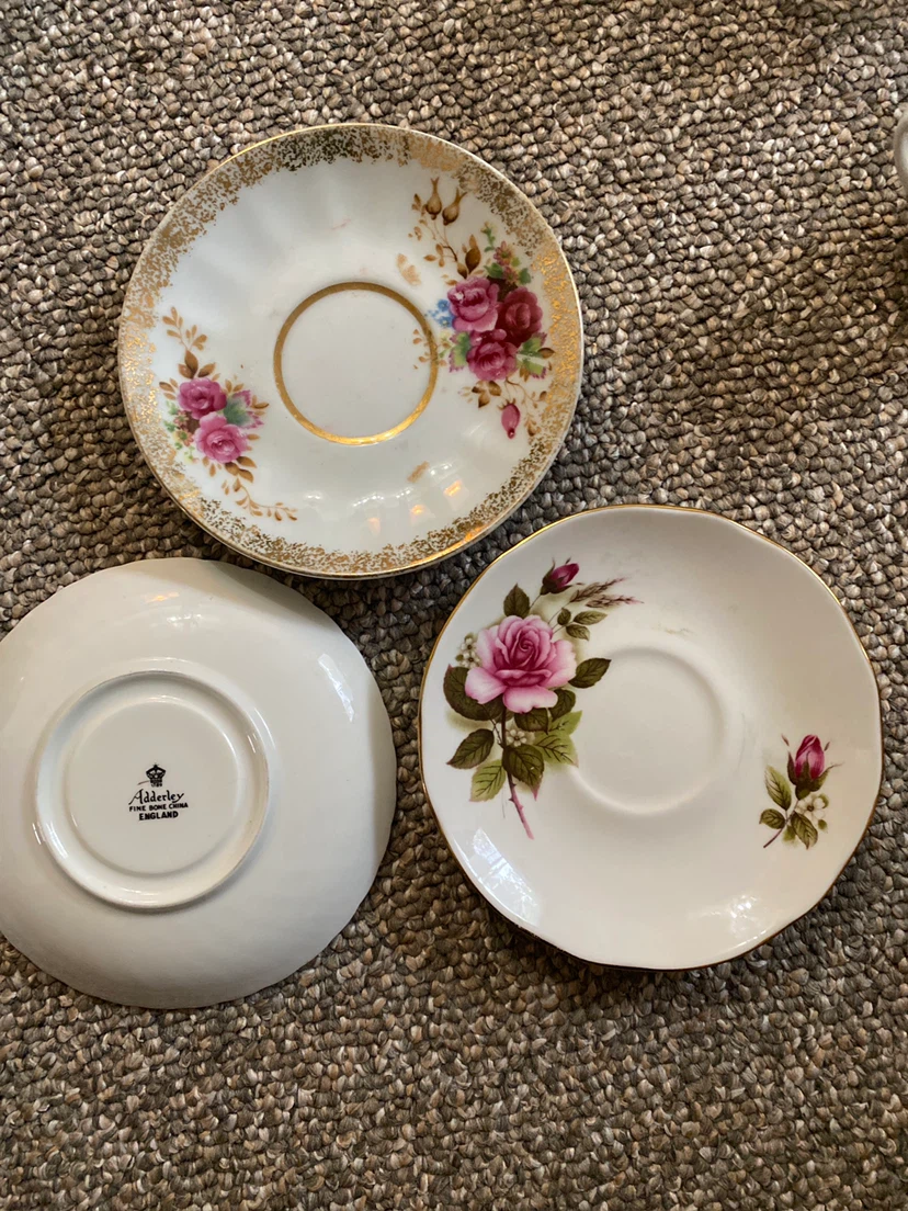 Bone China Saucer’s