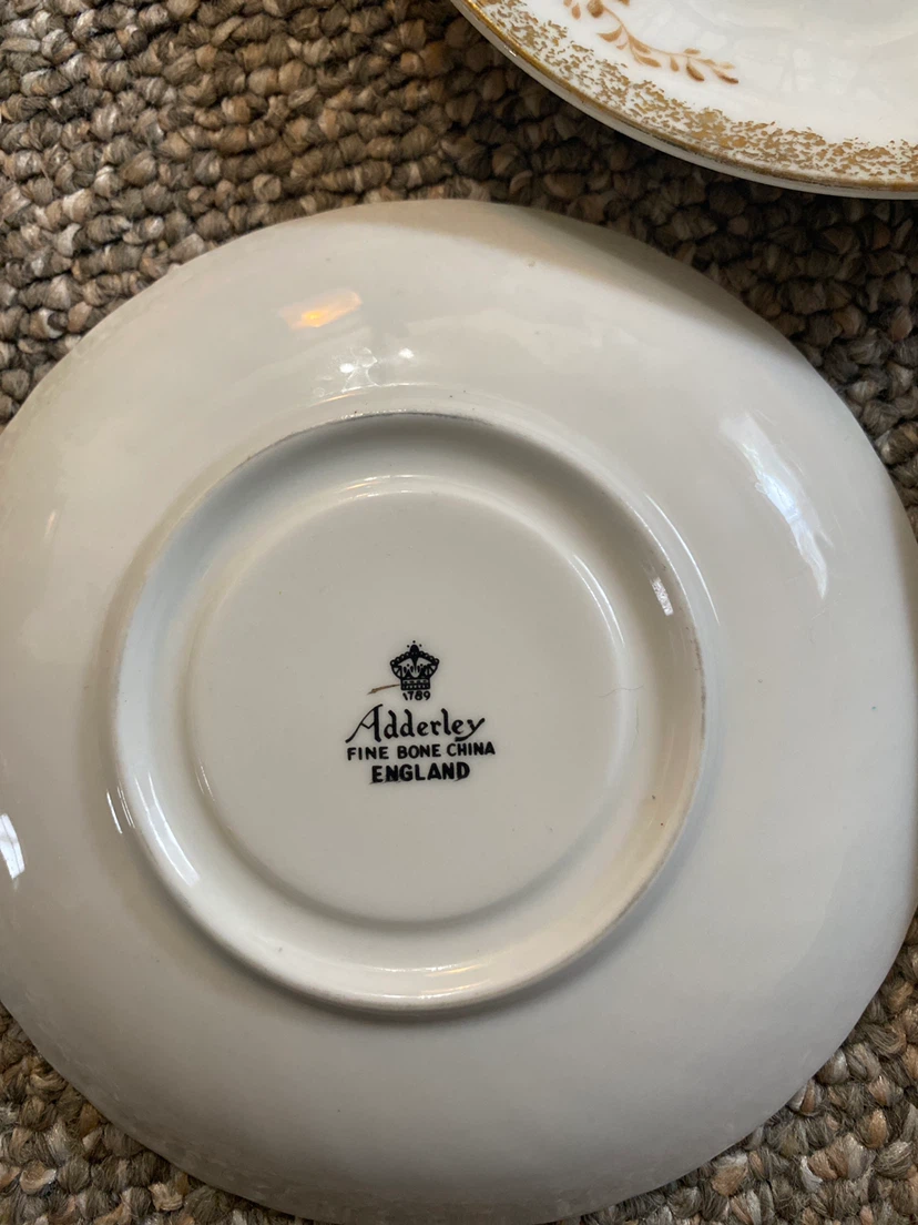 Bone China Saucer’s - photo 2
