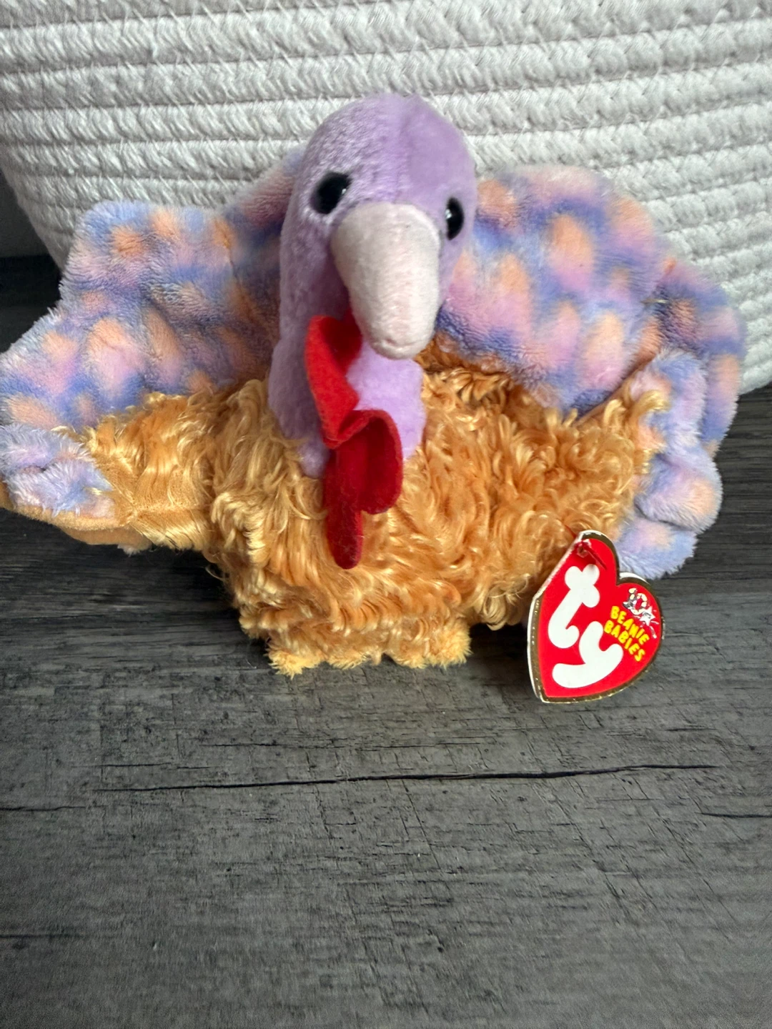 Ty Beanie Babies Tommy the Turkey Plush