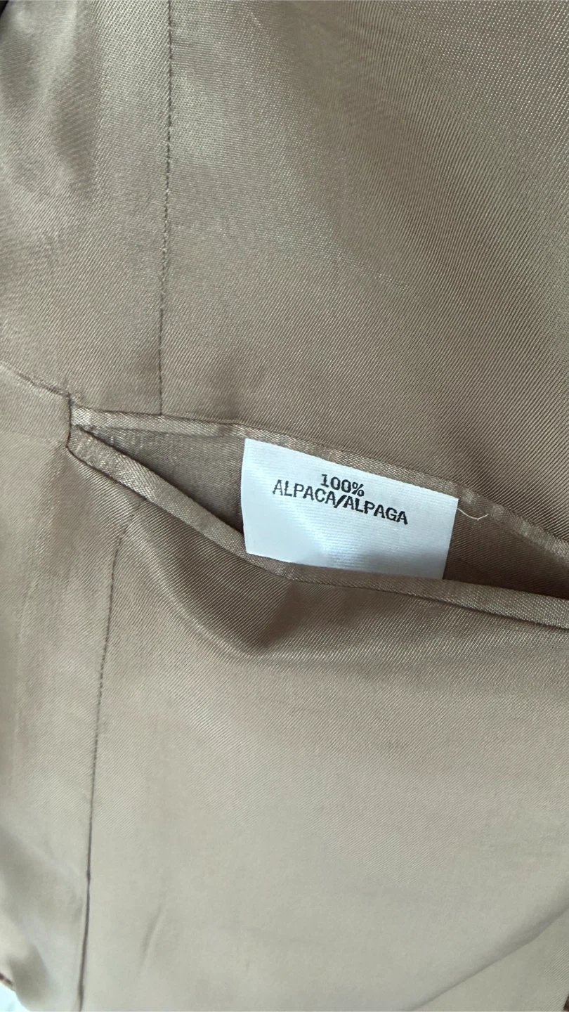 Vintage Hardy Amies LTD. 100% Alpaca Blazer - photo 4