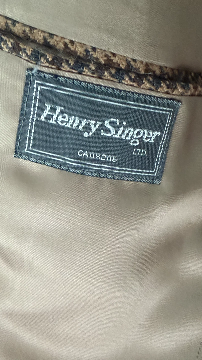 Vintage Hardy Amies LTD. 100% Alpaca Blazer - photo 5