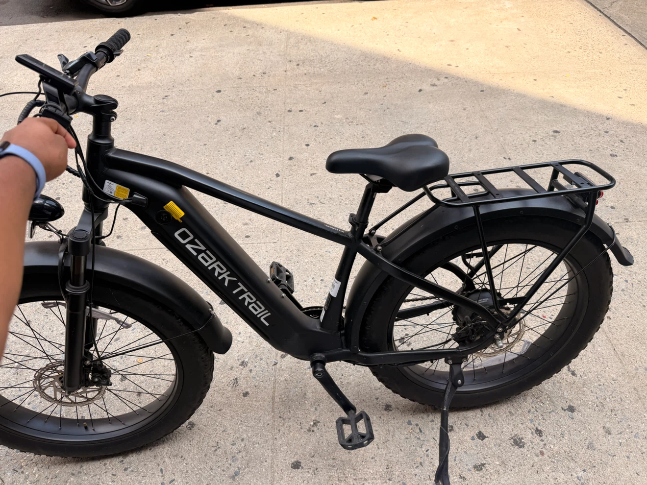 Ozark Trail Fat Tire Electric Bike - photo 2