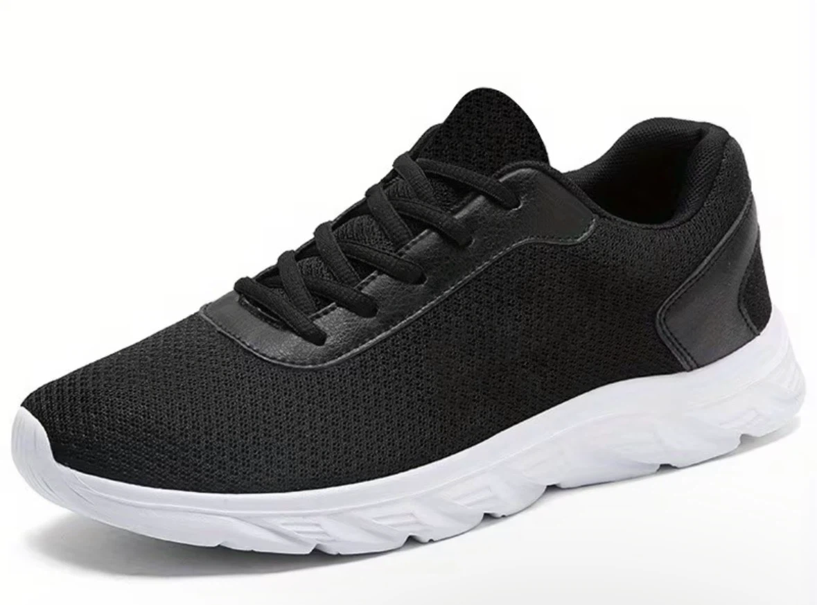 Black Running Shoes - Size 9