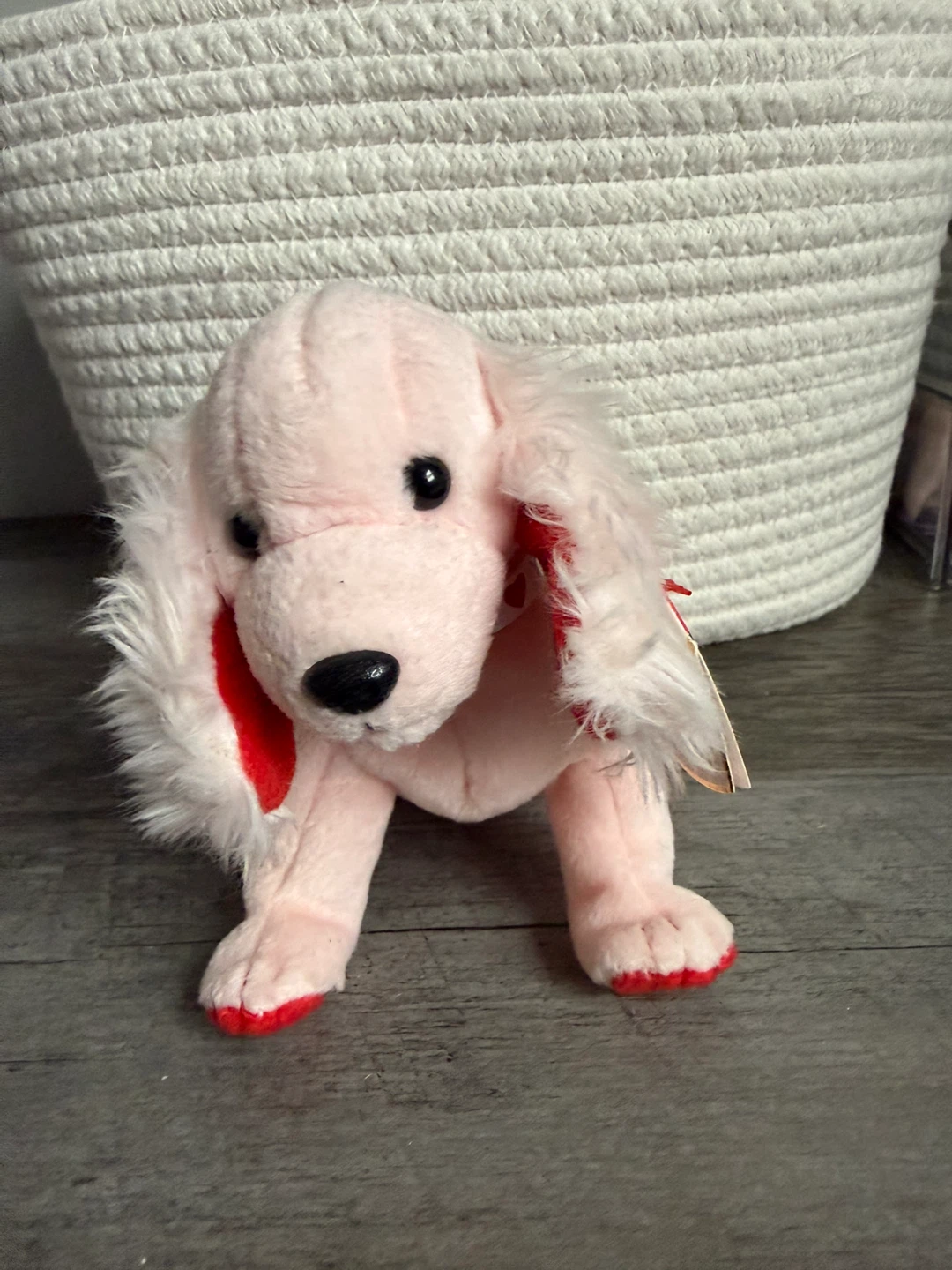 Ty Beanie Baby Sonnet The Dog Plush