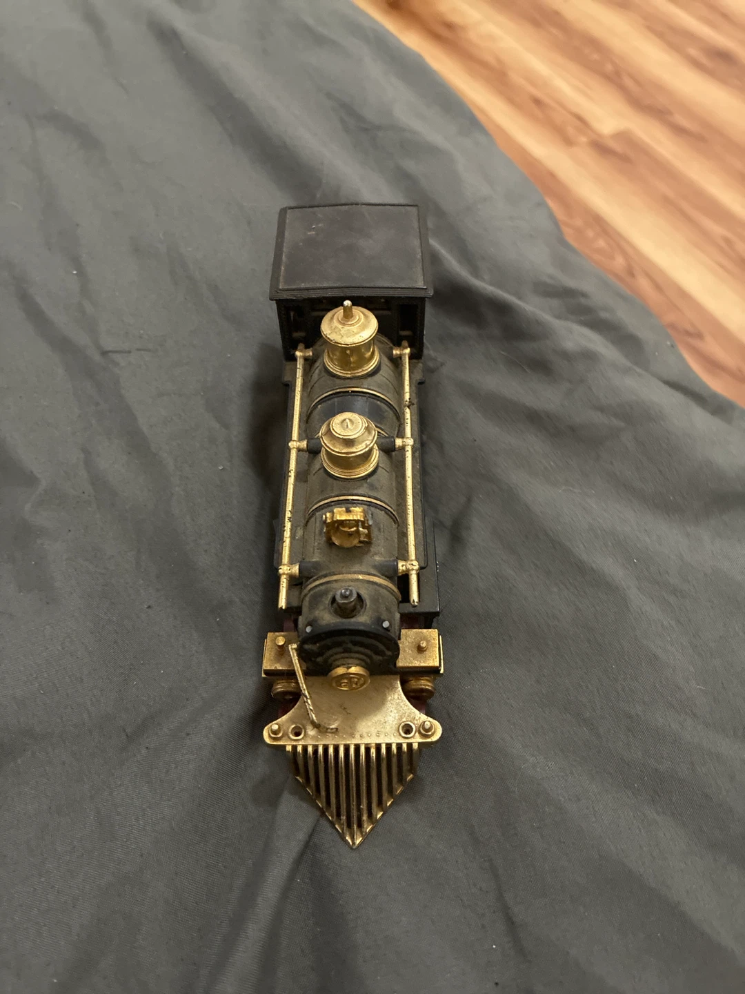 Die-cast Model Train Engine