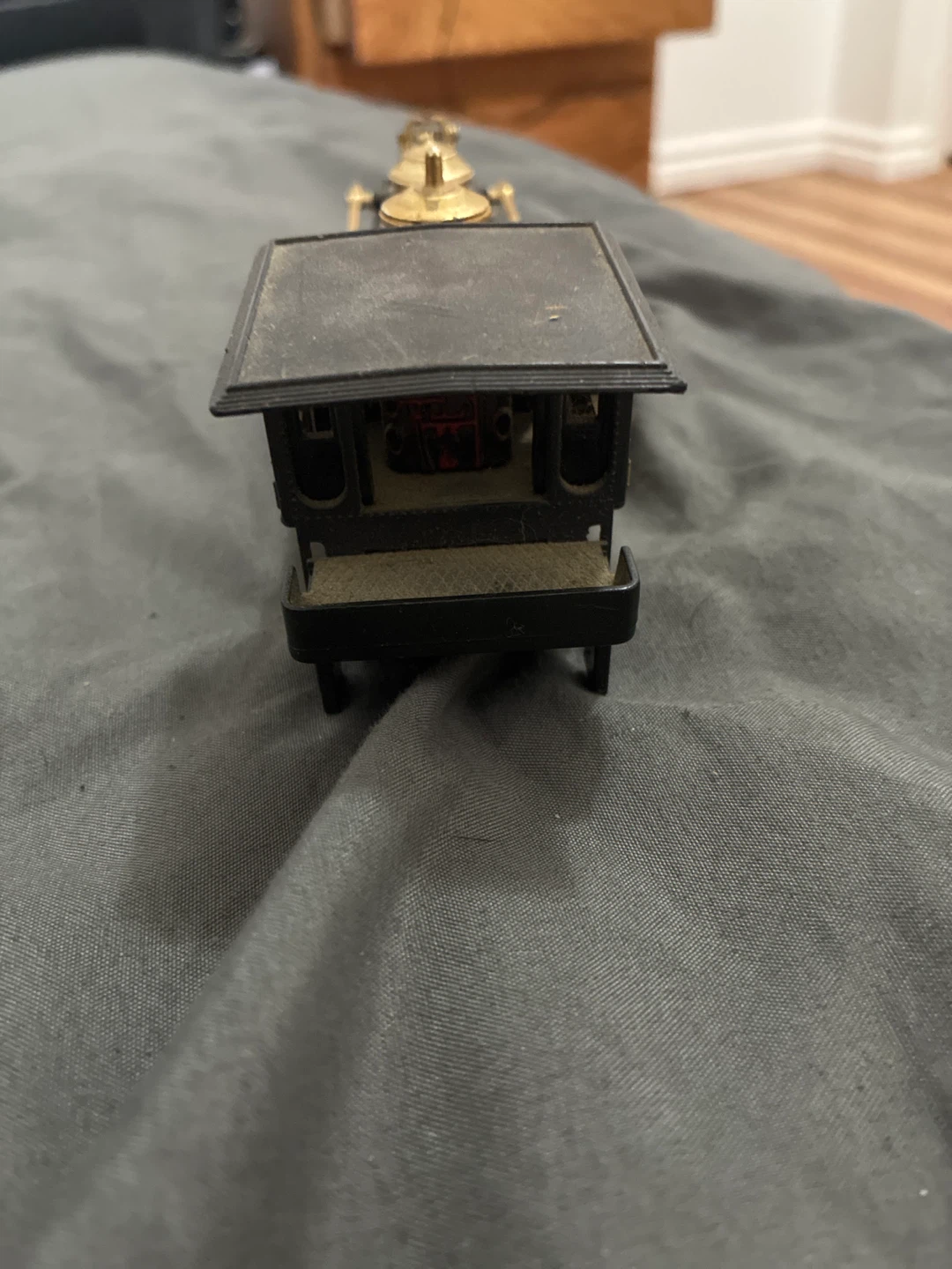 Die-cast Model Train Engine - photo 2