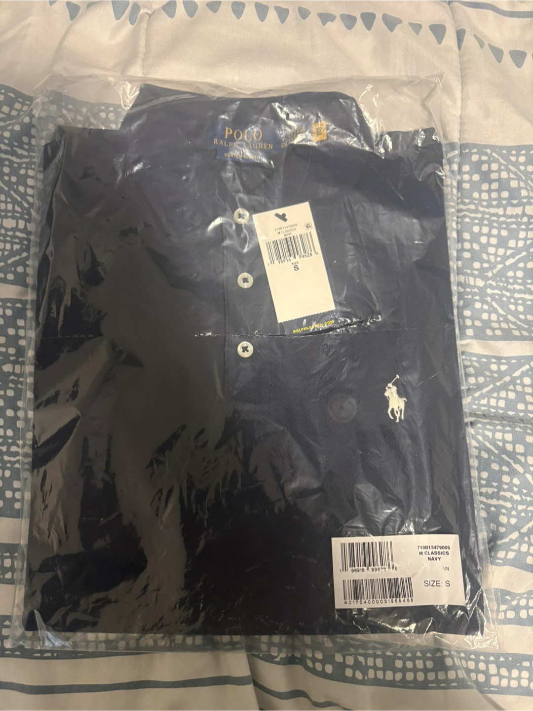 Polo Ralph Lauren Slim Fit Polo Shirt - Size S