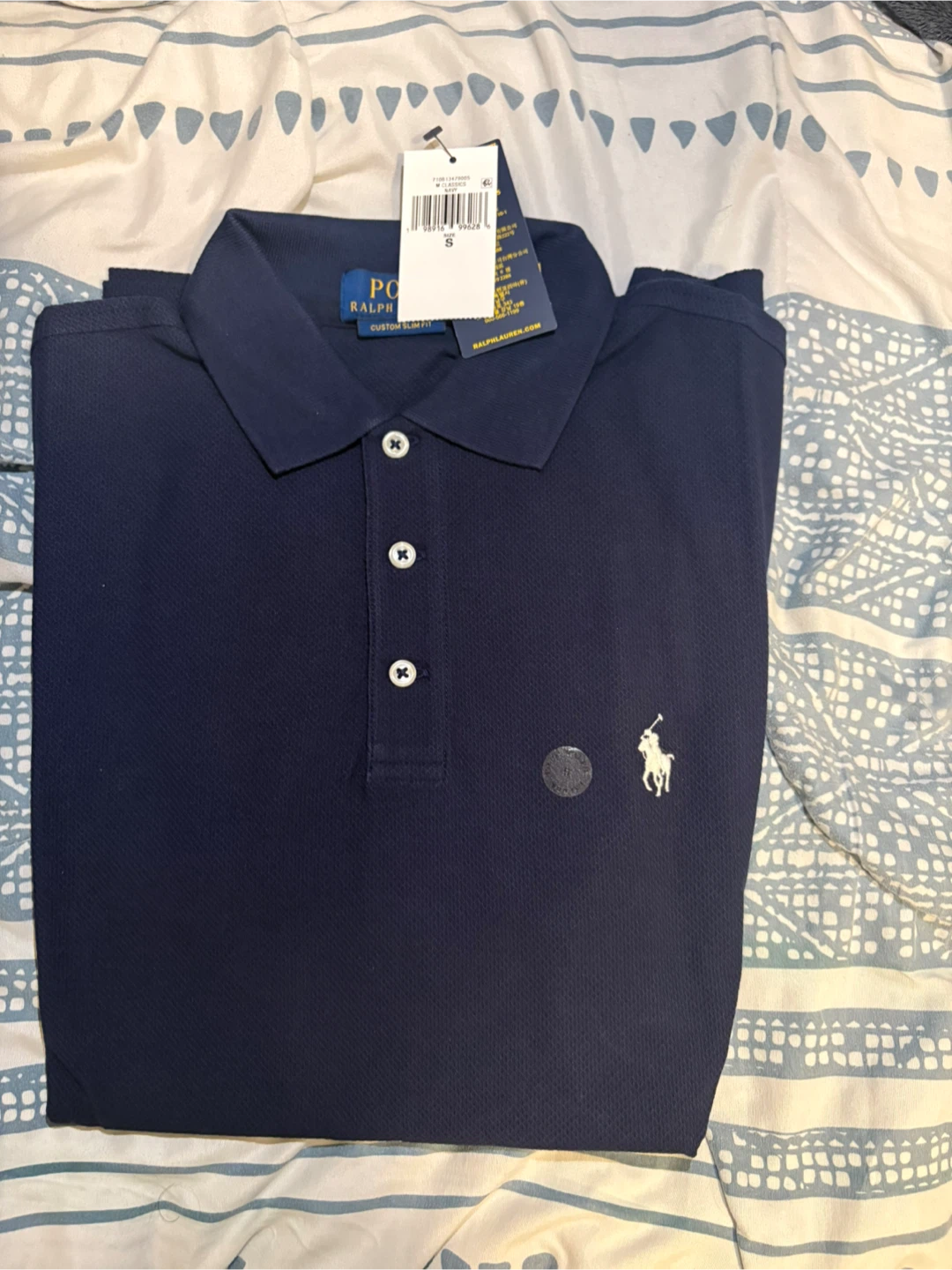 Polo Ralph Lauren Slim Fit Polo Shirt - Size S - photo 5
