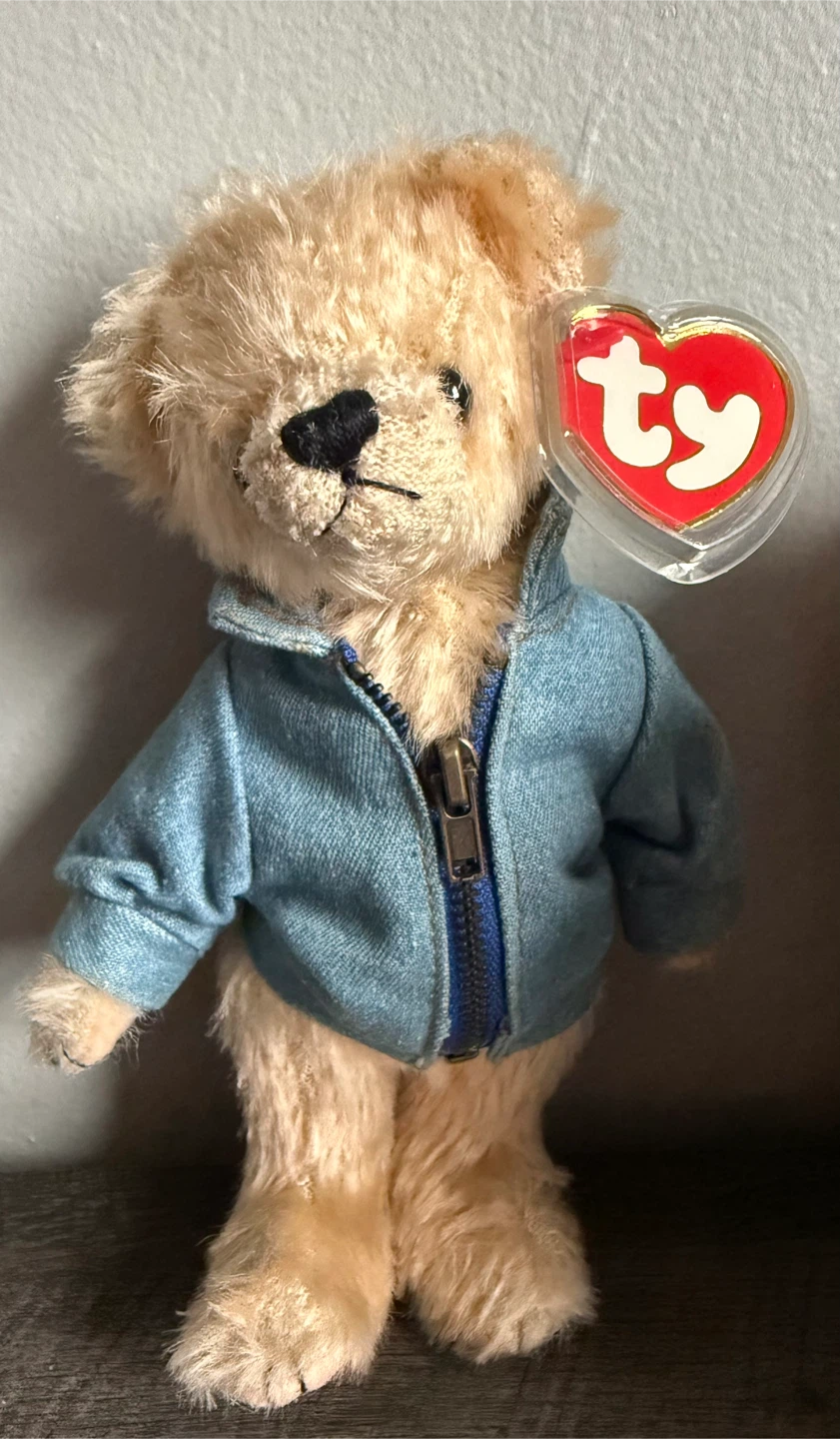 Ty Attic Treasures "Logan" Teddy Bear