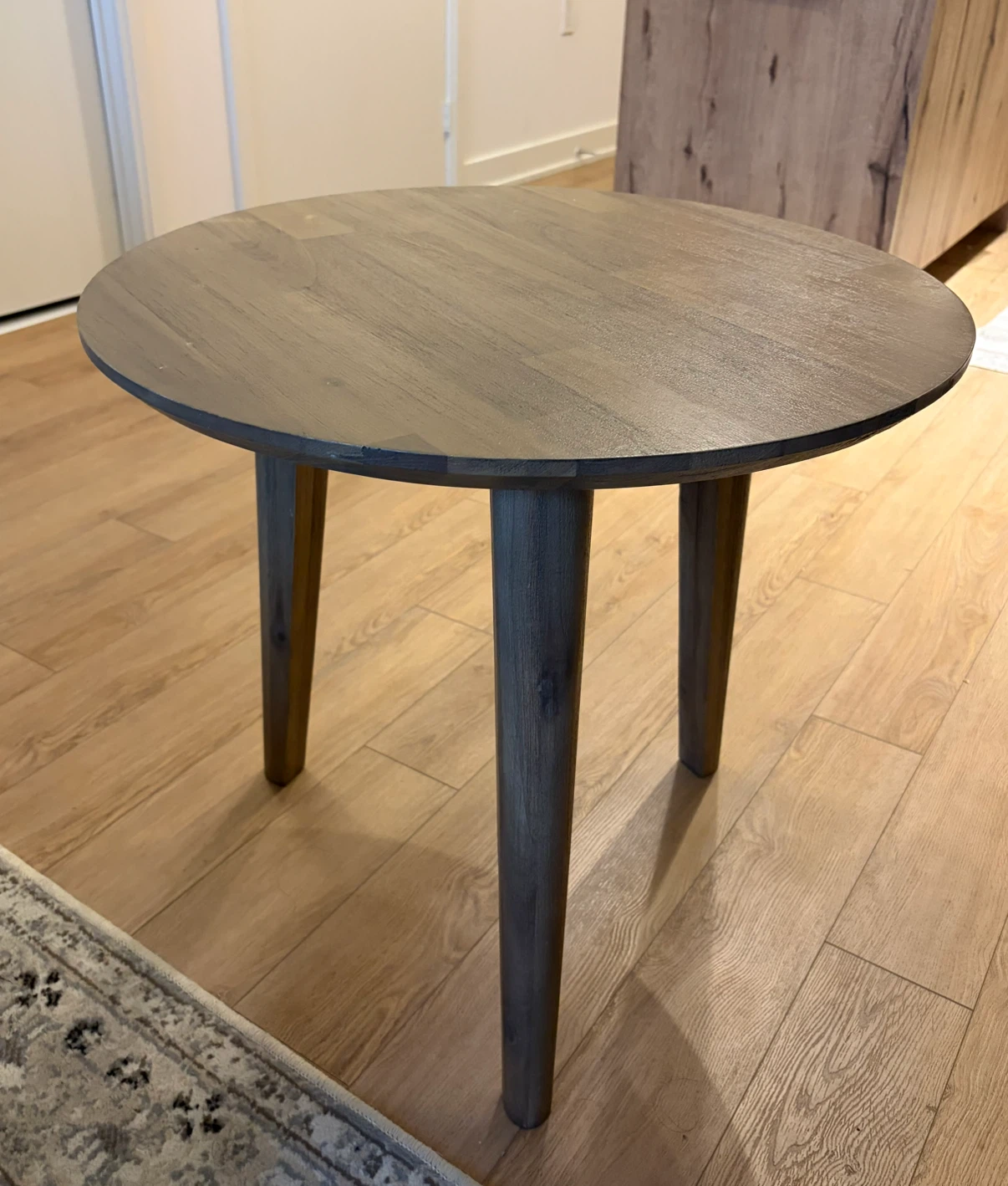 Structube round coffee table