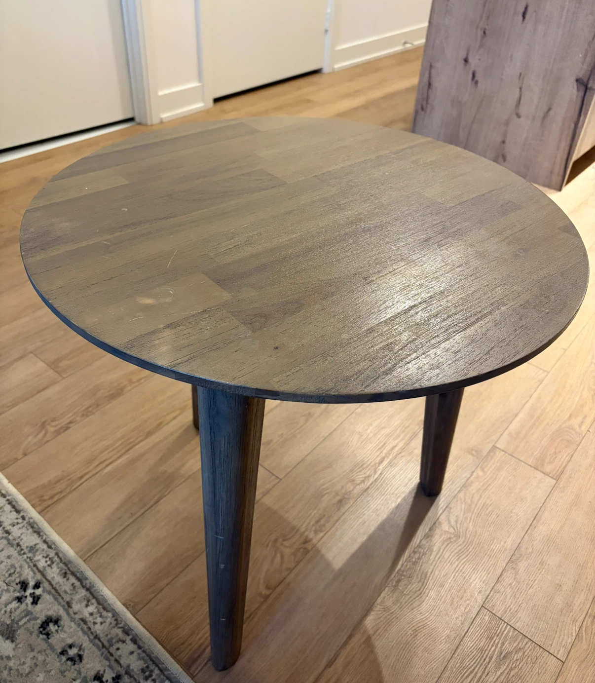Structube round coffee table - photo 2