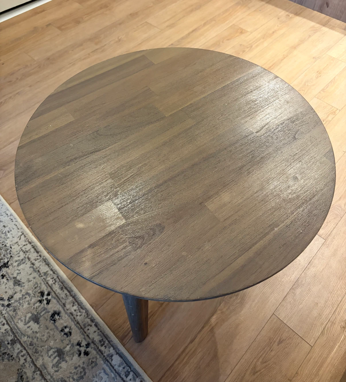 Structube round coffee table - photo 3
