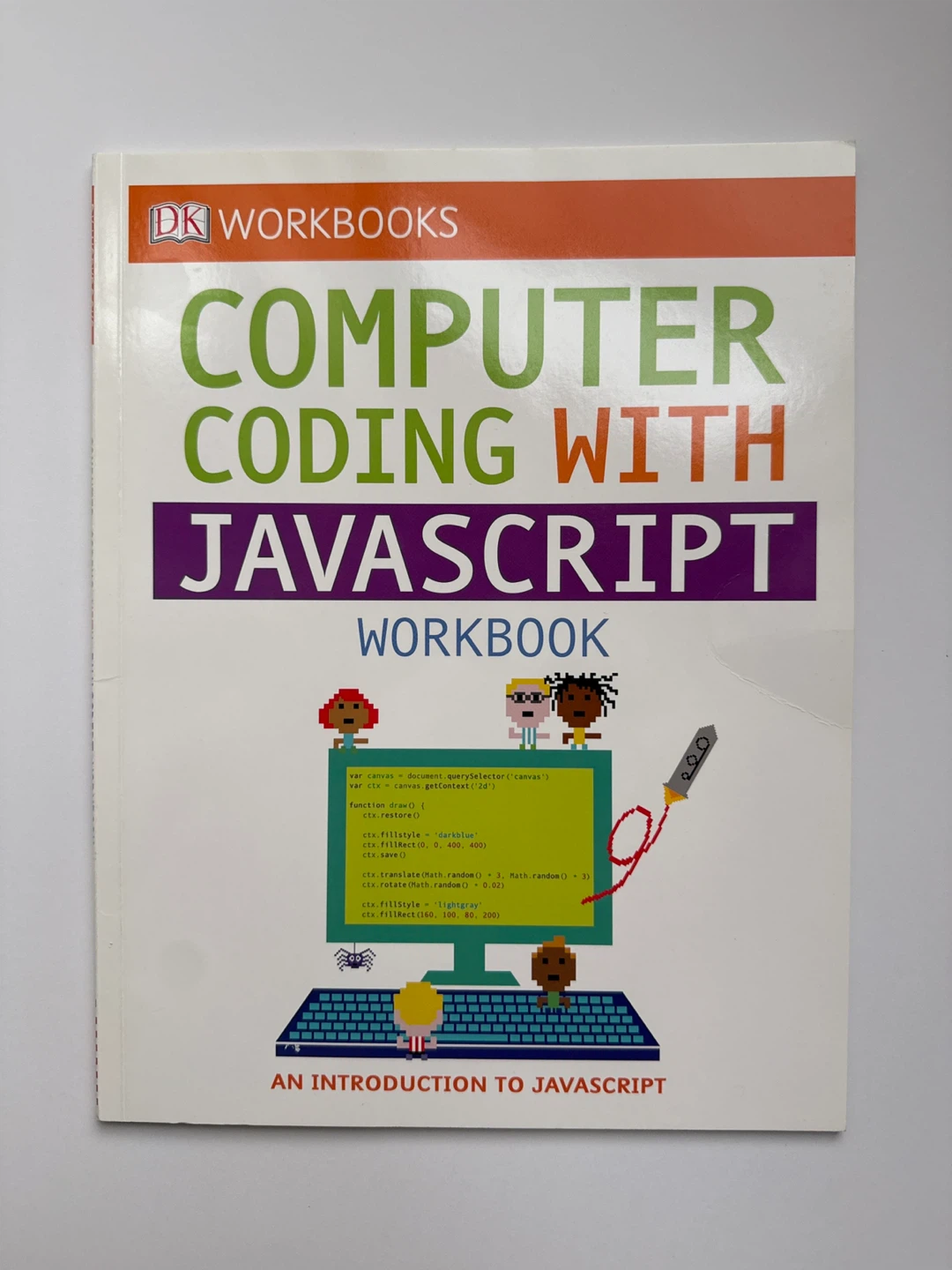 DK ‘Computer Coding with JavaScript Workbook’