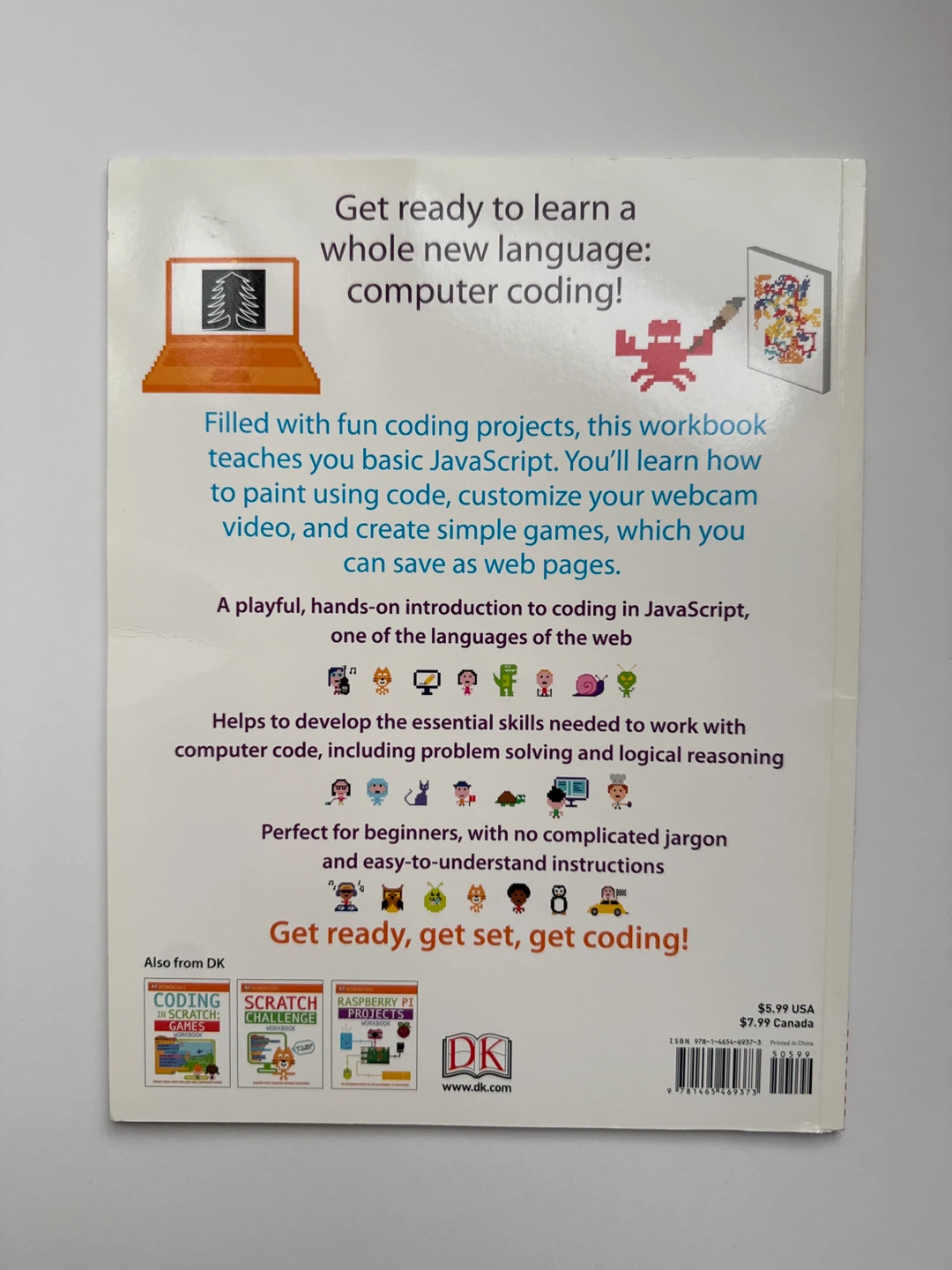 DK ‘Computer Coding with JavaScript Workbook’ - photo 2