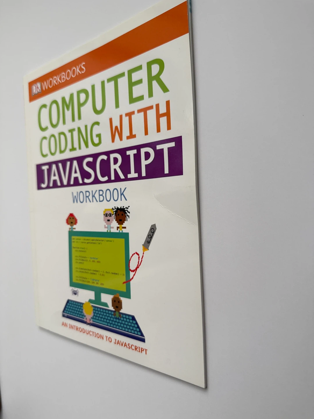DK ‘Computer Coding with JavaScript Workbook’ - photo 4