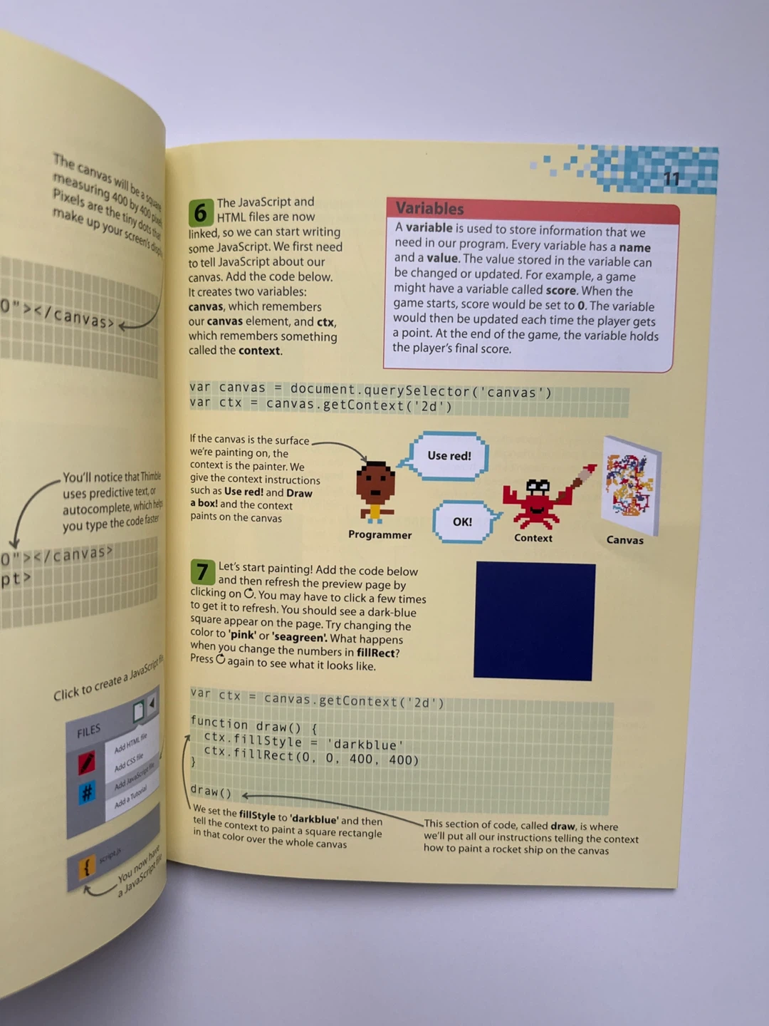 DK ‘Computer Coding with JavaScript Workbook’ - photo 5