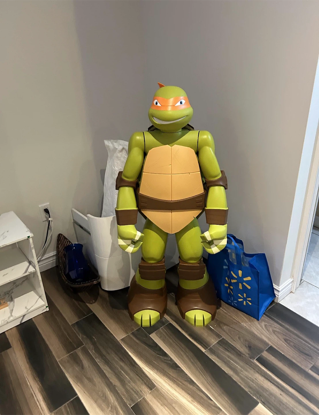 Teenage Mutant Ninja Turtles Michelangelo Figure