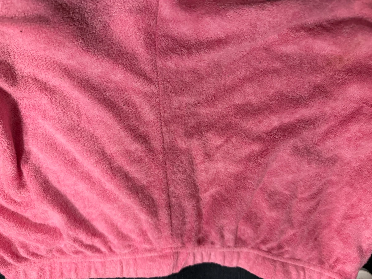 Juicy Couture Pink Velour Sleepwear Shorts Size L - photo 4