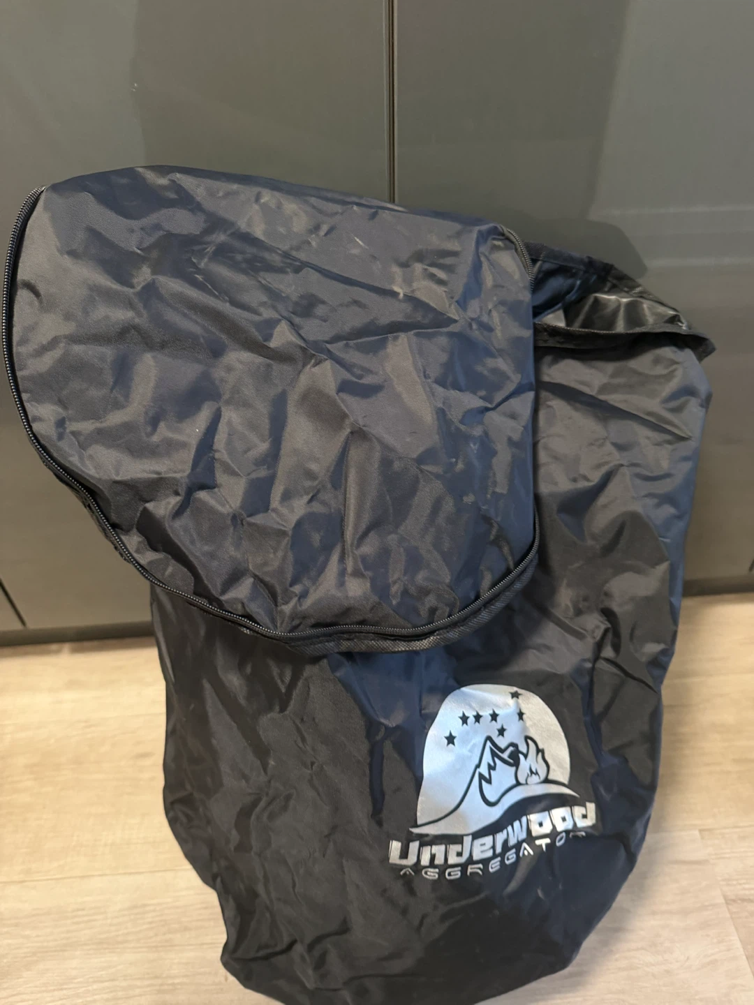 Underwood Aggregators Black Duffel Bag