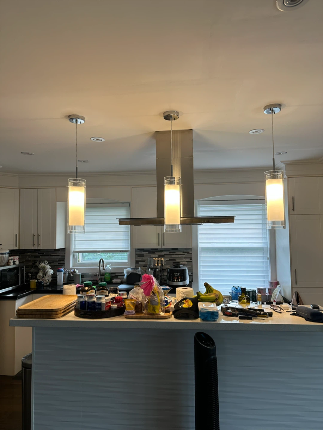 Set of 3 Modern Pendant Lights