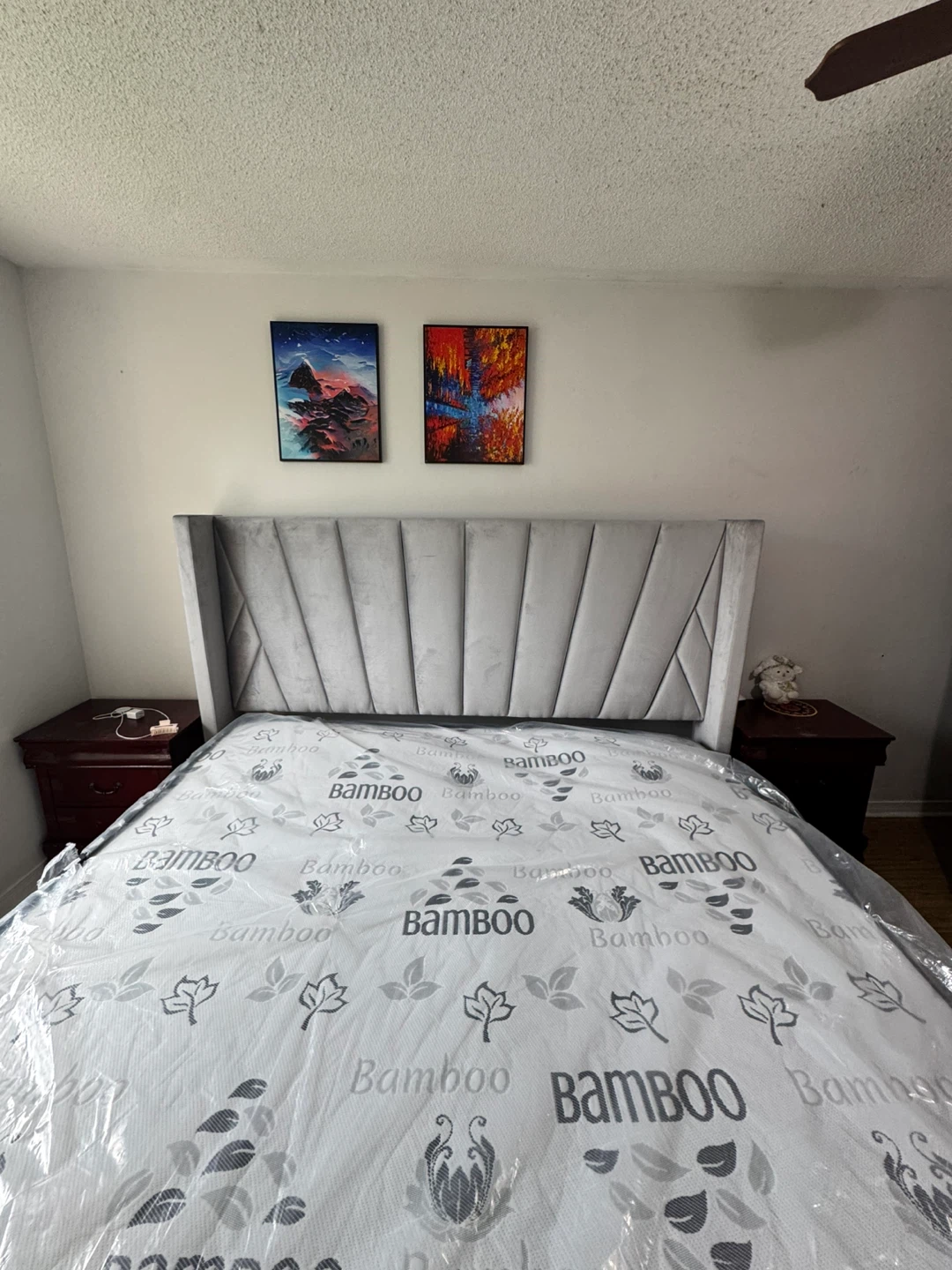 King size Brand new Mattress 10”- Never used