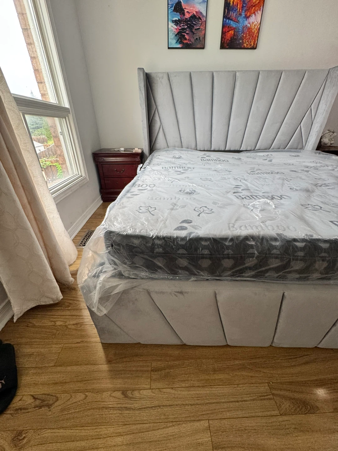 King size Brand new Mattress 10”- Never used - photo 2