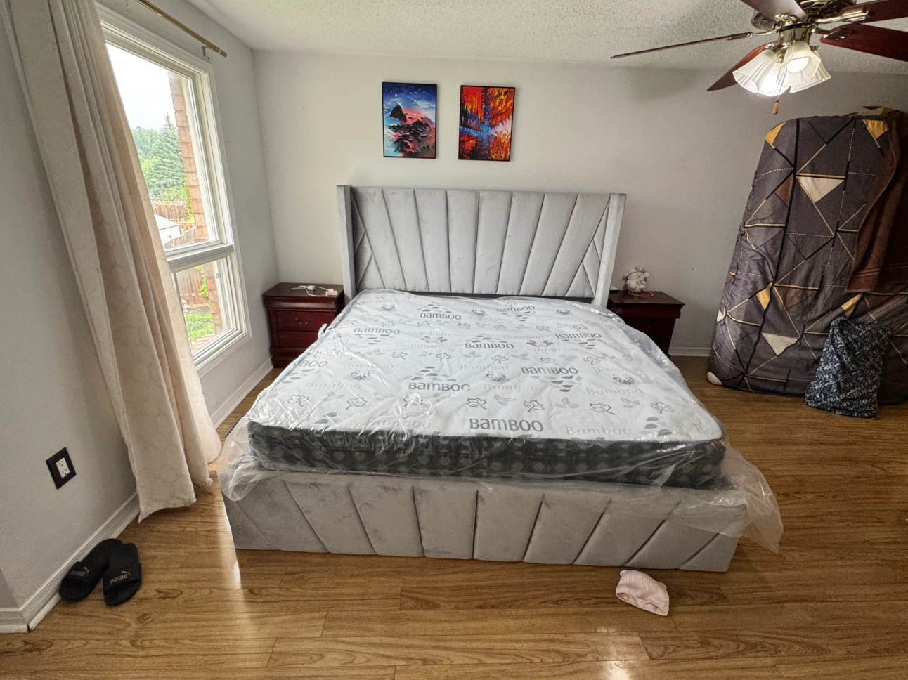 King size Brand new Mattress 10”- Never used - photo 3