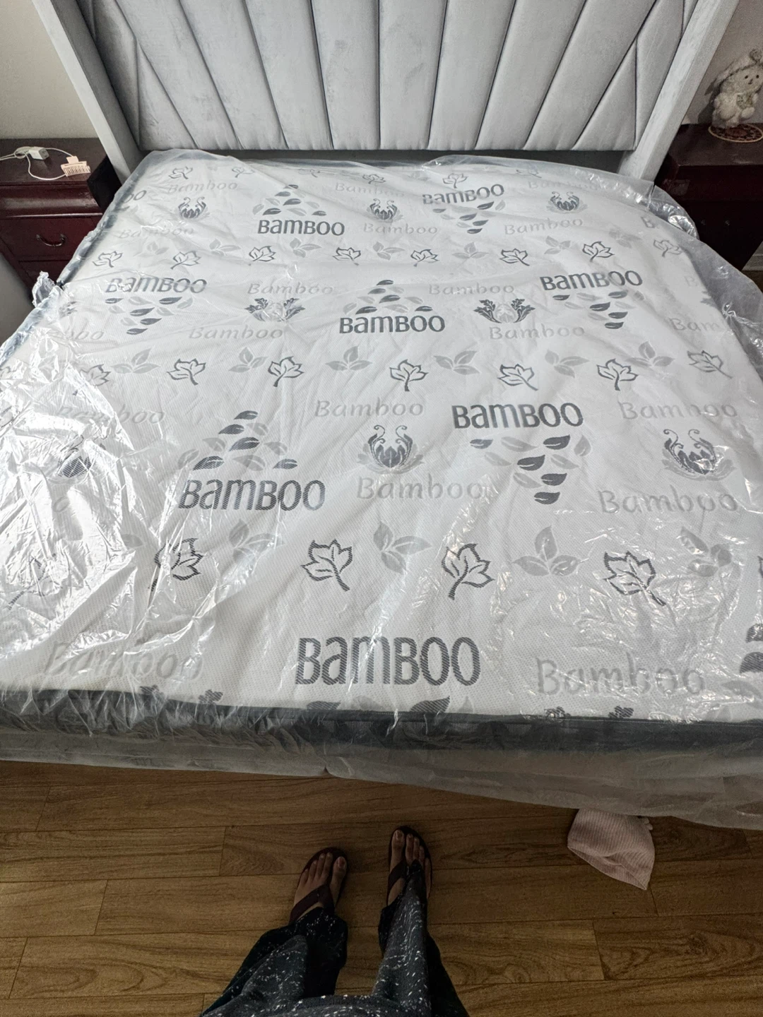 King size Brand new Mattress 10”- Never used - photo 4