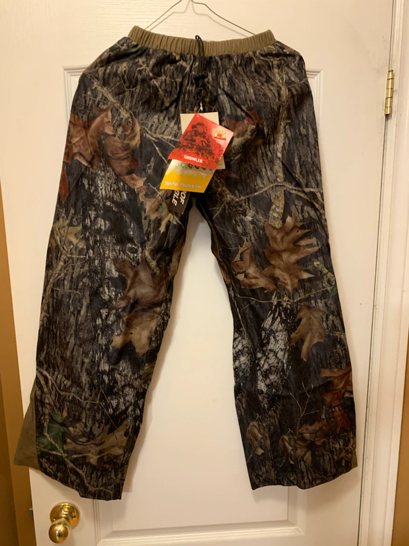 Mad Dog Gear Growler Series Pants- Youth L