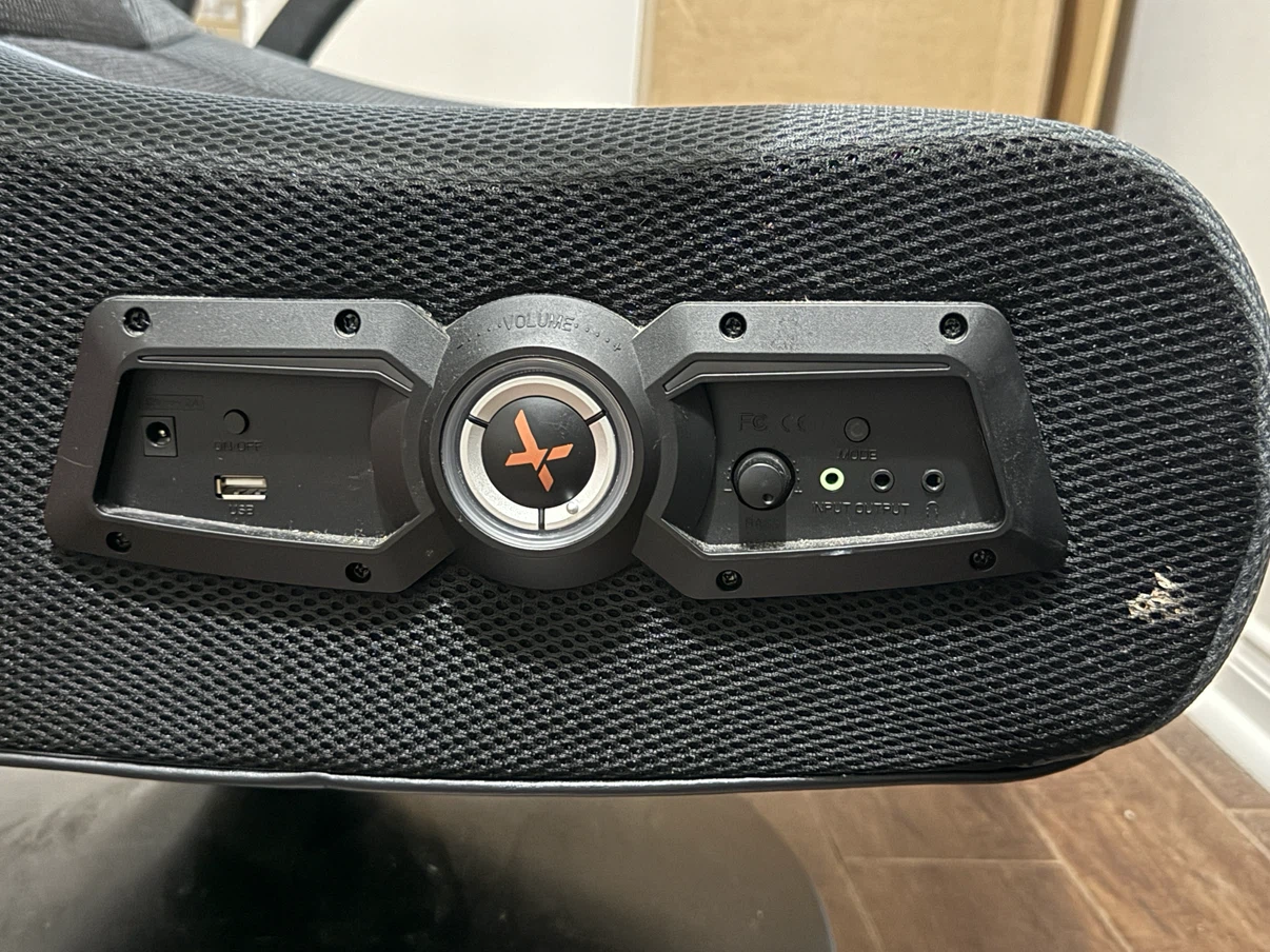 X Rocker Gaming Chair with Speakers - photo 4