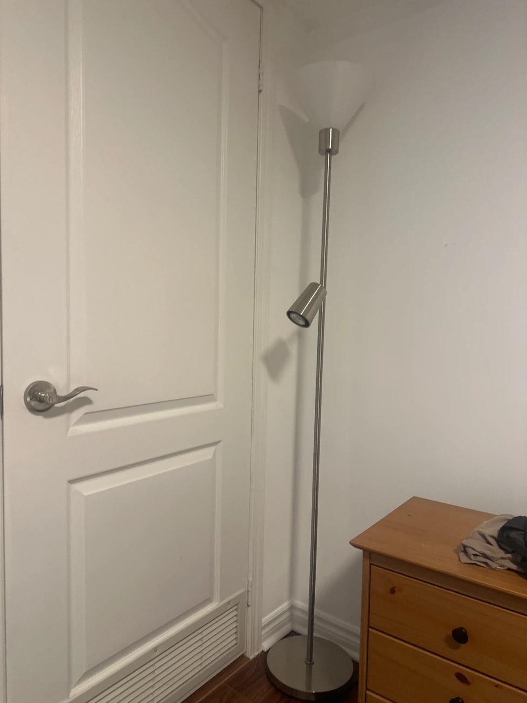 Ikea Floor Lamp with Reading Light