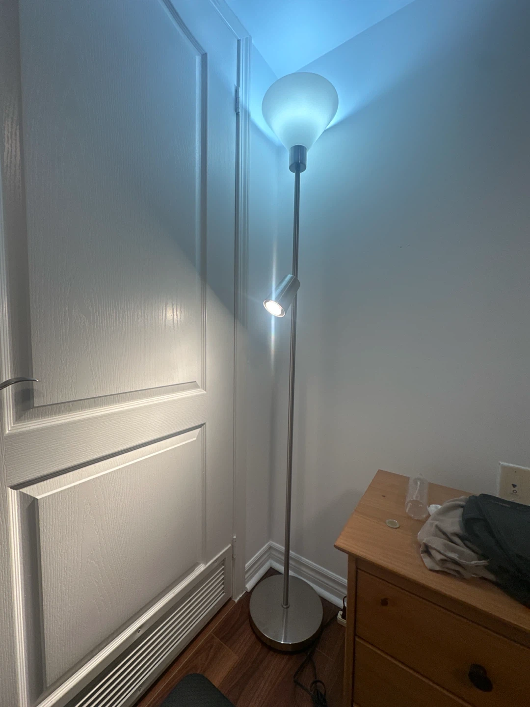 Ikea Floor Lamp with Reading Light - photo 2