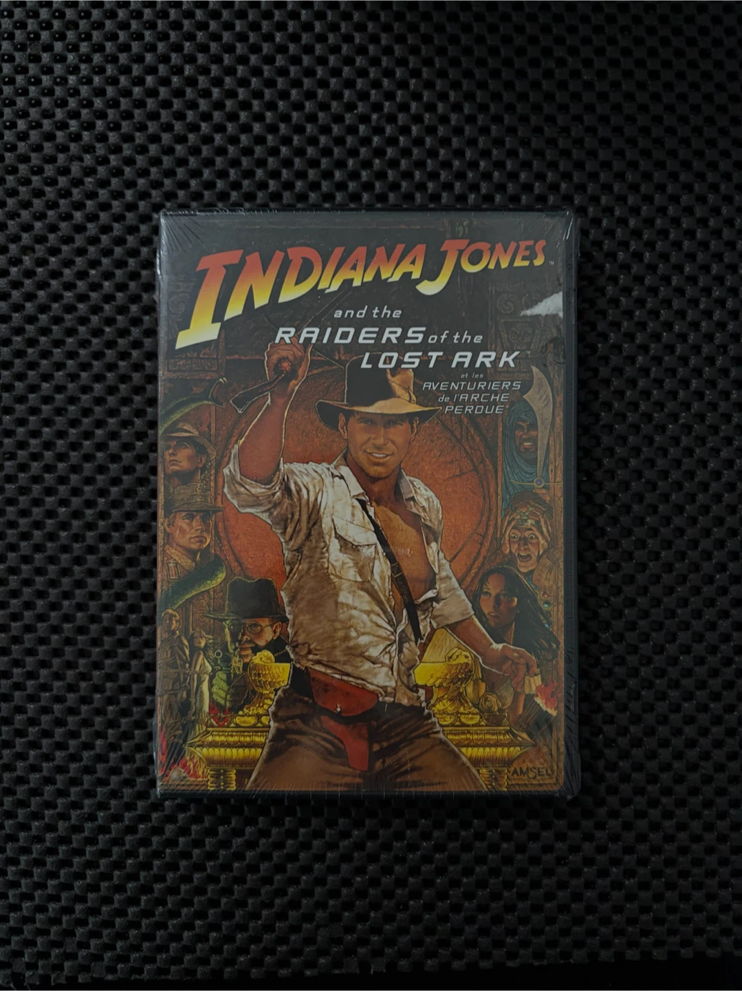 Indiana Jones and the Raiders of the Lost Ark DVD