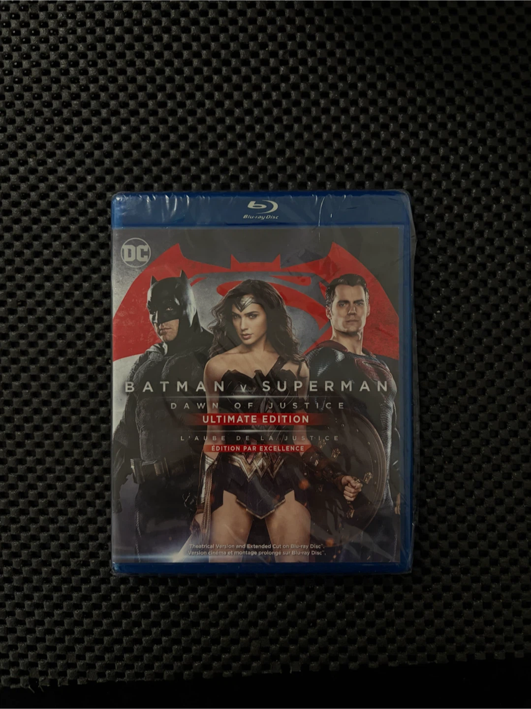 Batman v Superman Dawn of Justice Ultimate Edition Blu-ray