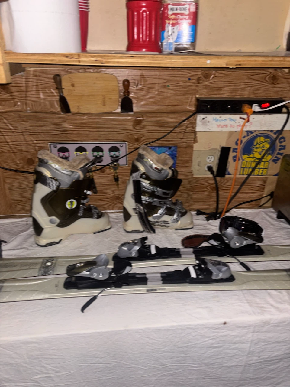 Fischer Ski Boots and Skis