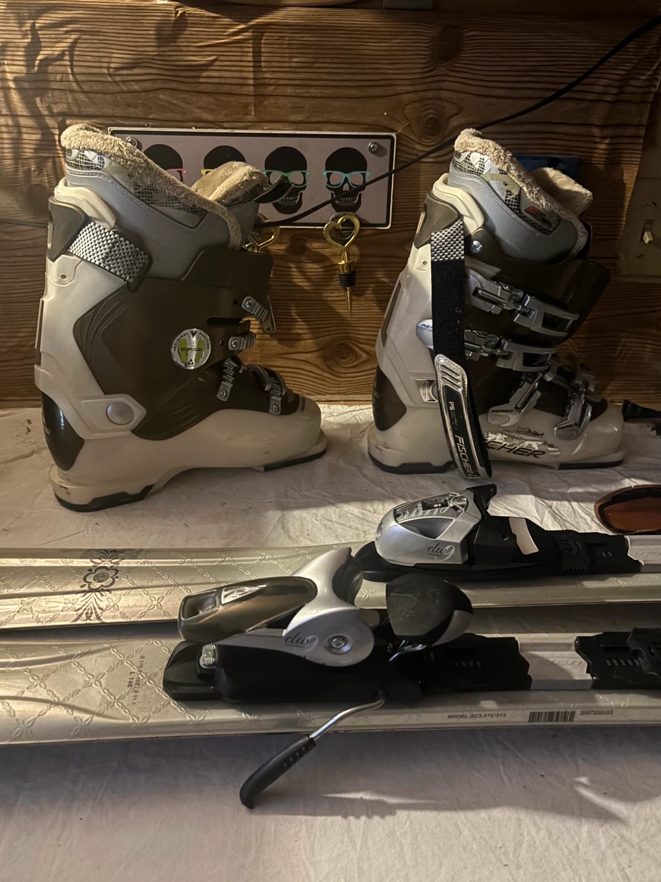 Fischer Ski Boots and Skis - photo 2
