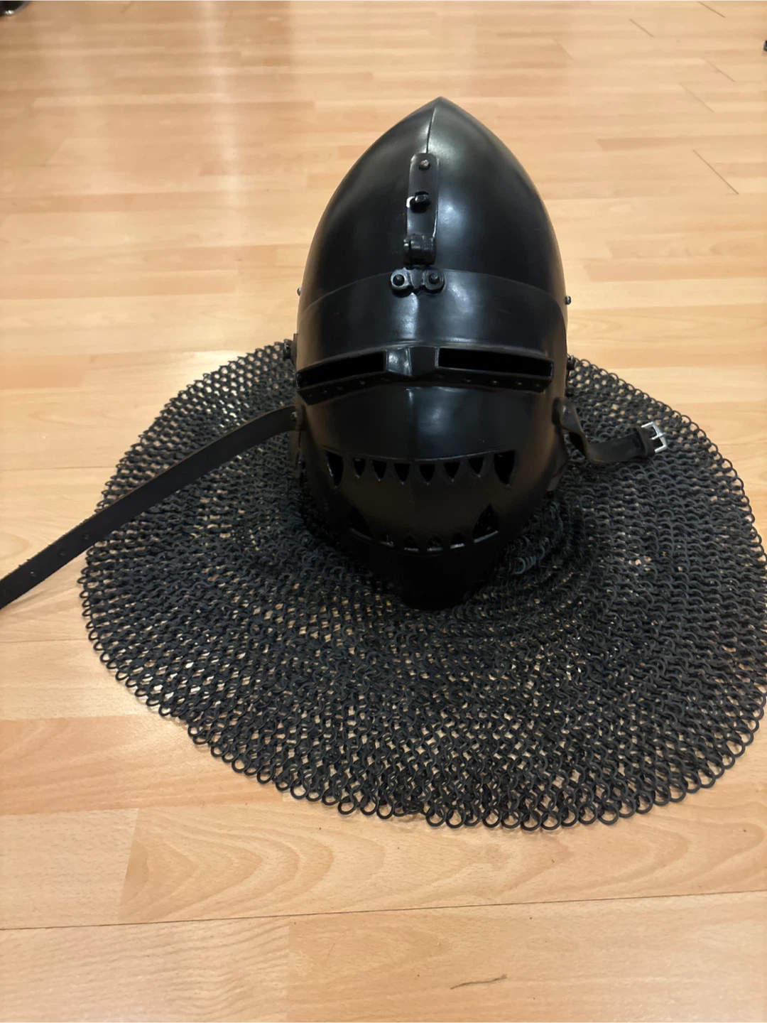 12g Klapvisor unpadded unused.