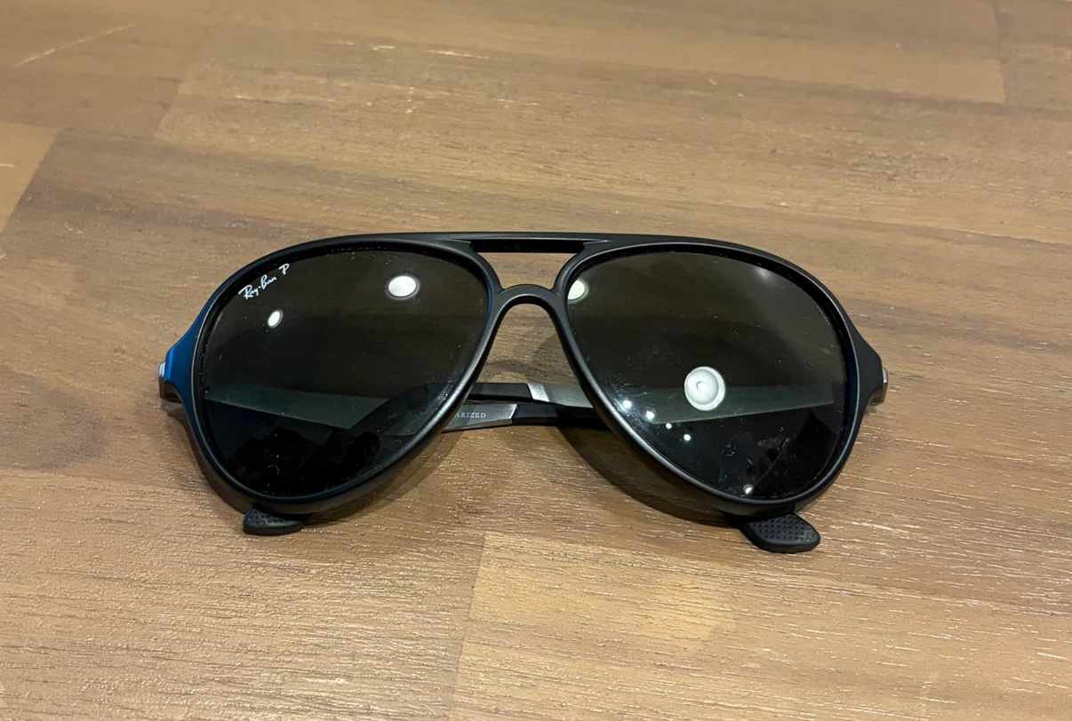 Ray-ban polarized sunglasses - photo 3