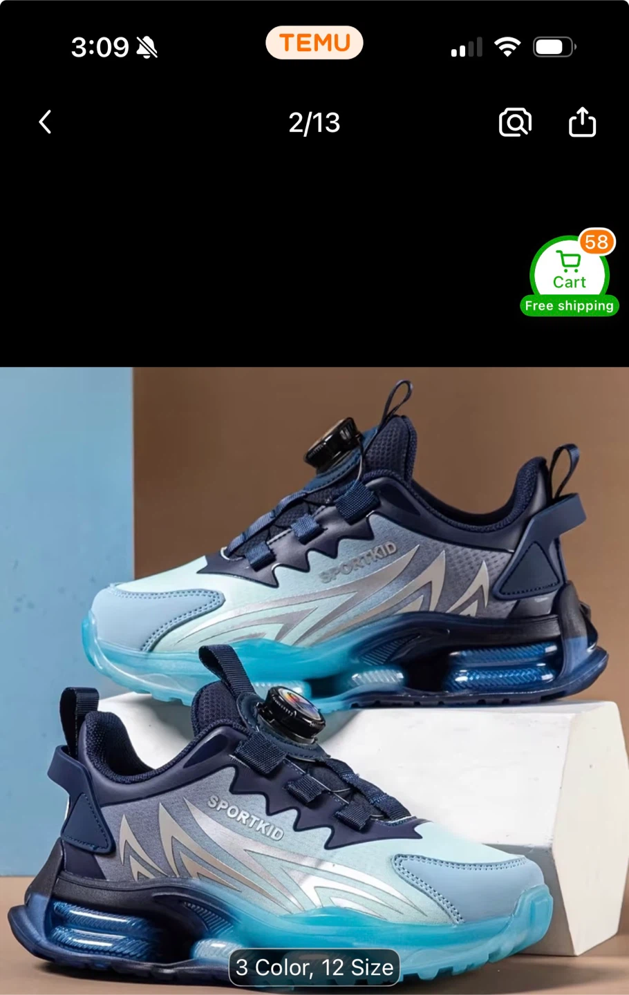 SPORTKID Kids Shoes - Size 12 - photo 3