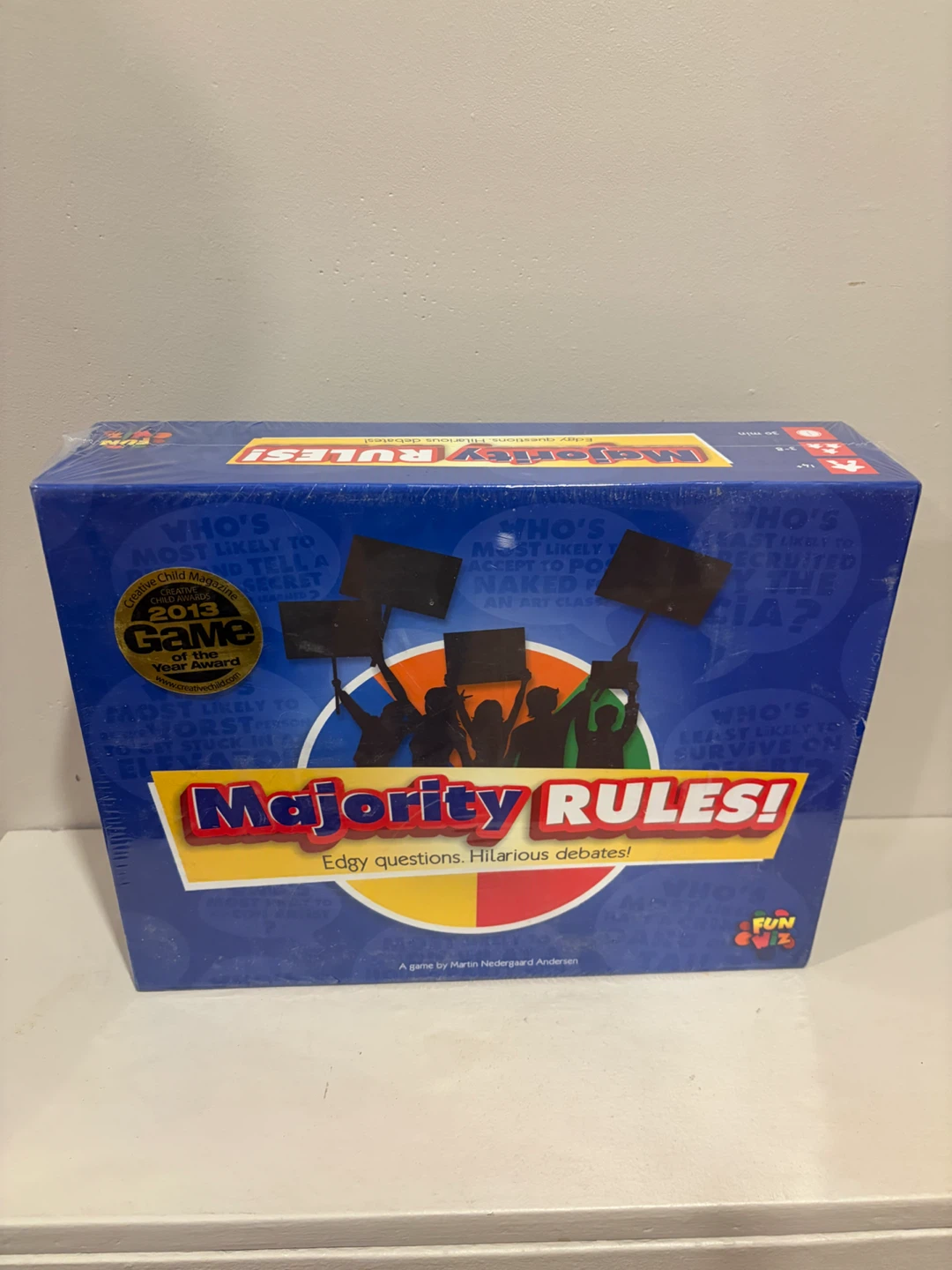 New! Majority Rules! Party Game by Fun Quiz