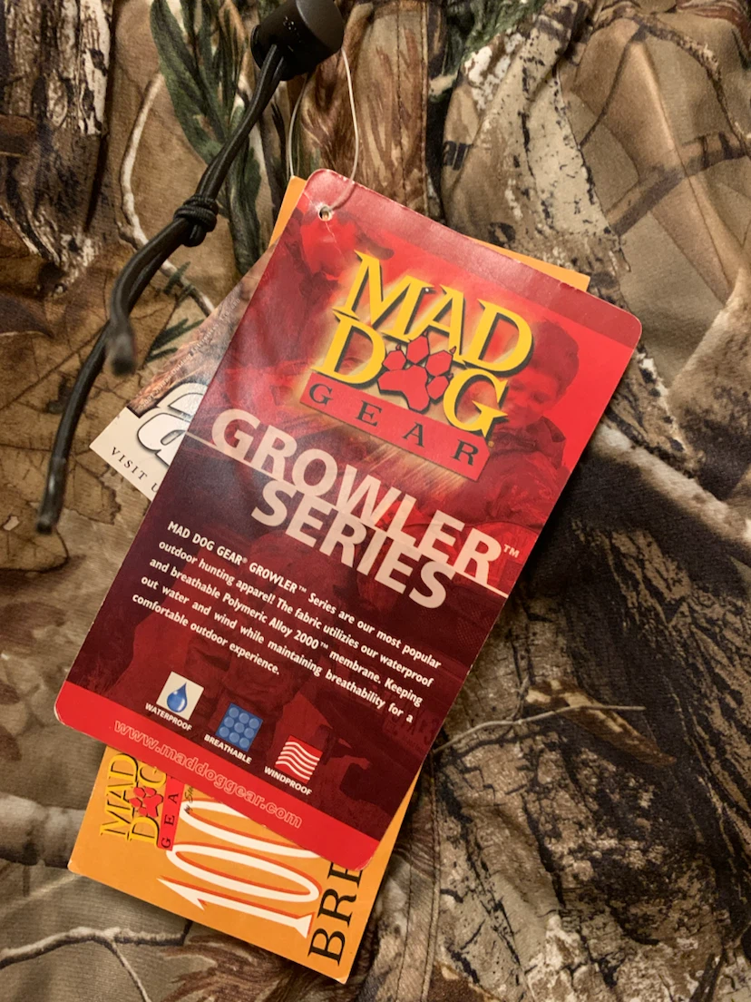 Mad Dog Gear Growler Series Youth L Jacket - photo 2