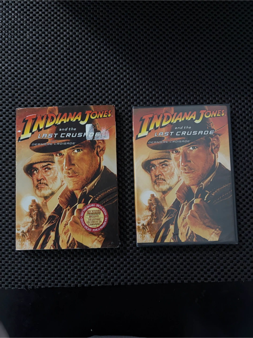 Indiana Jones and the Last Crusade DVD