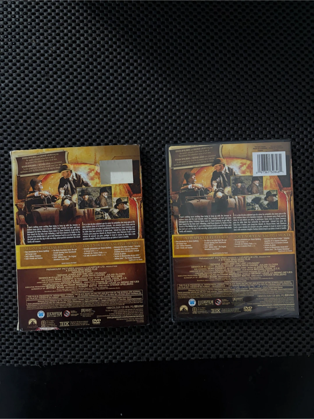 Indiana Jones and the Last Crusade DVD - photo 2